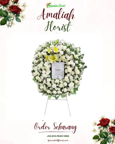 Krans Bunga Duka Dermasari