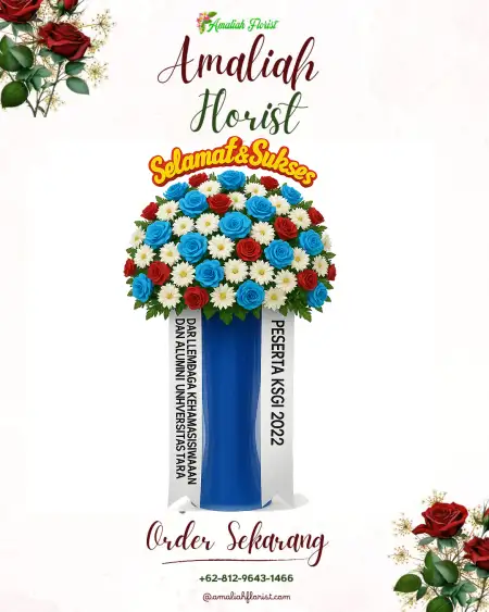Standing Flowers Dermasari